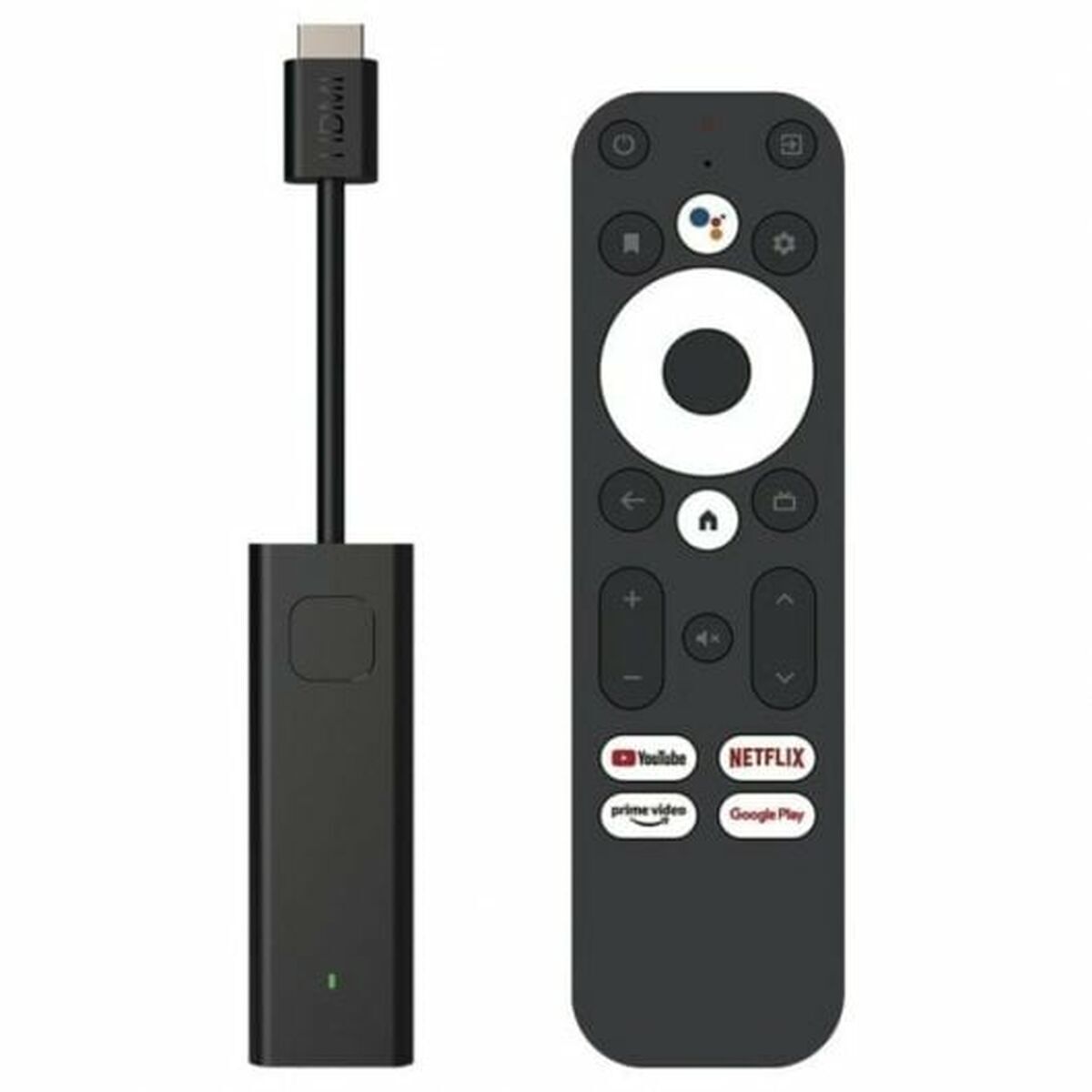 Dispositivo de Streaming LEOTEC Android Tv Box 4K Dongle GC216