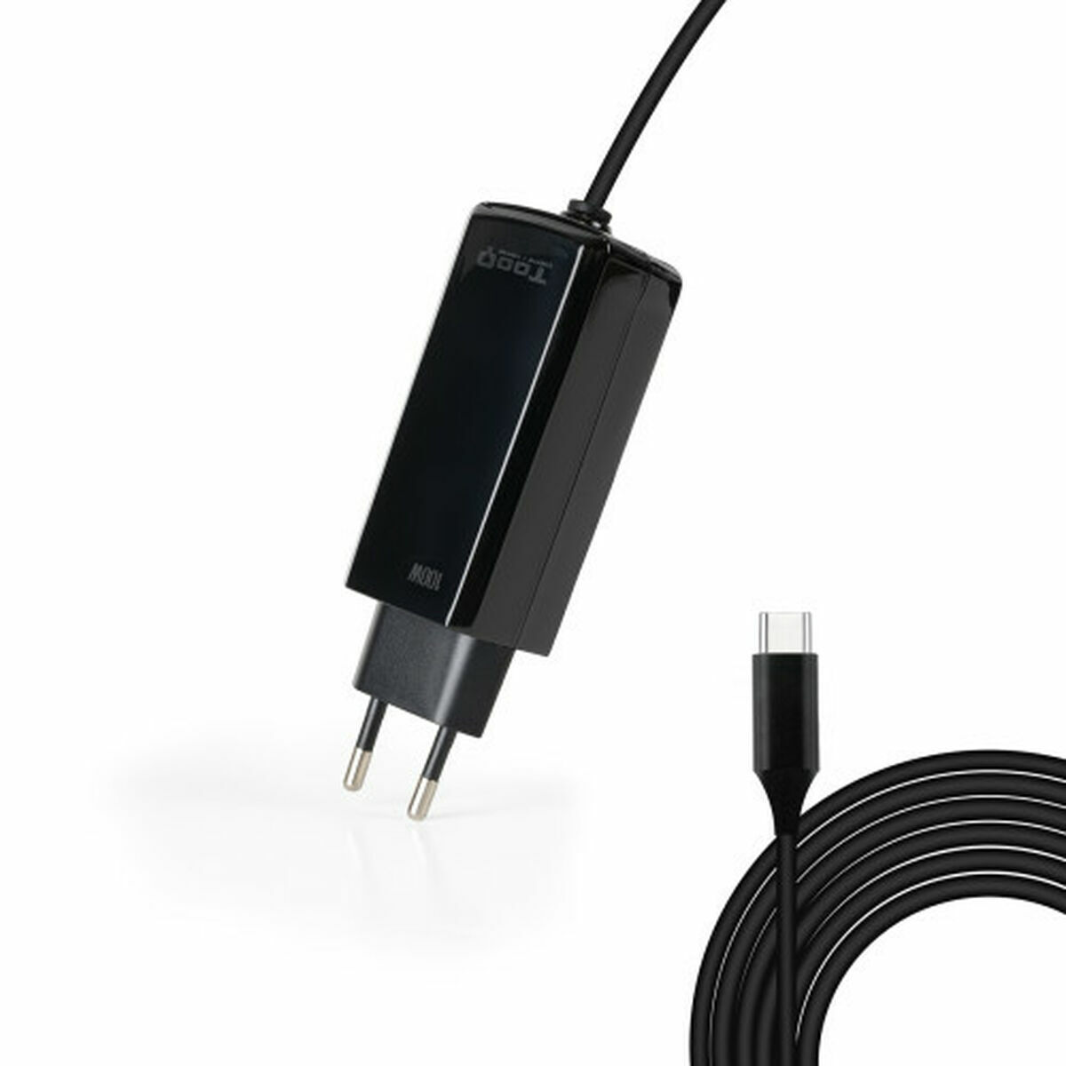 Carregador para Portátil TooQ TQLC-USBCGAN100PD-C 1,8 m