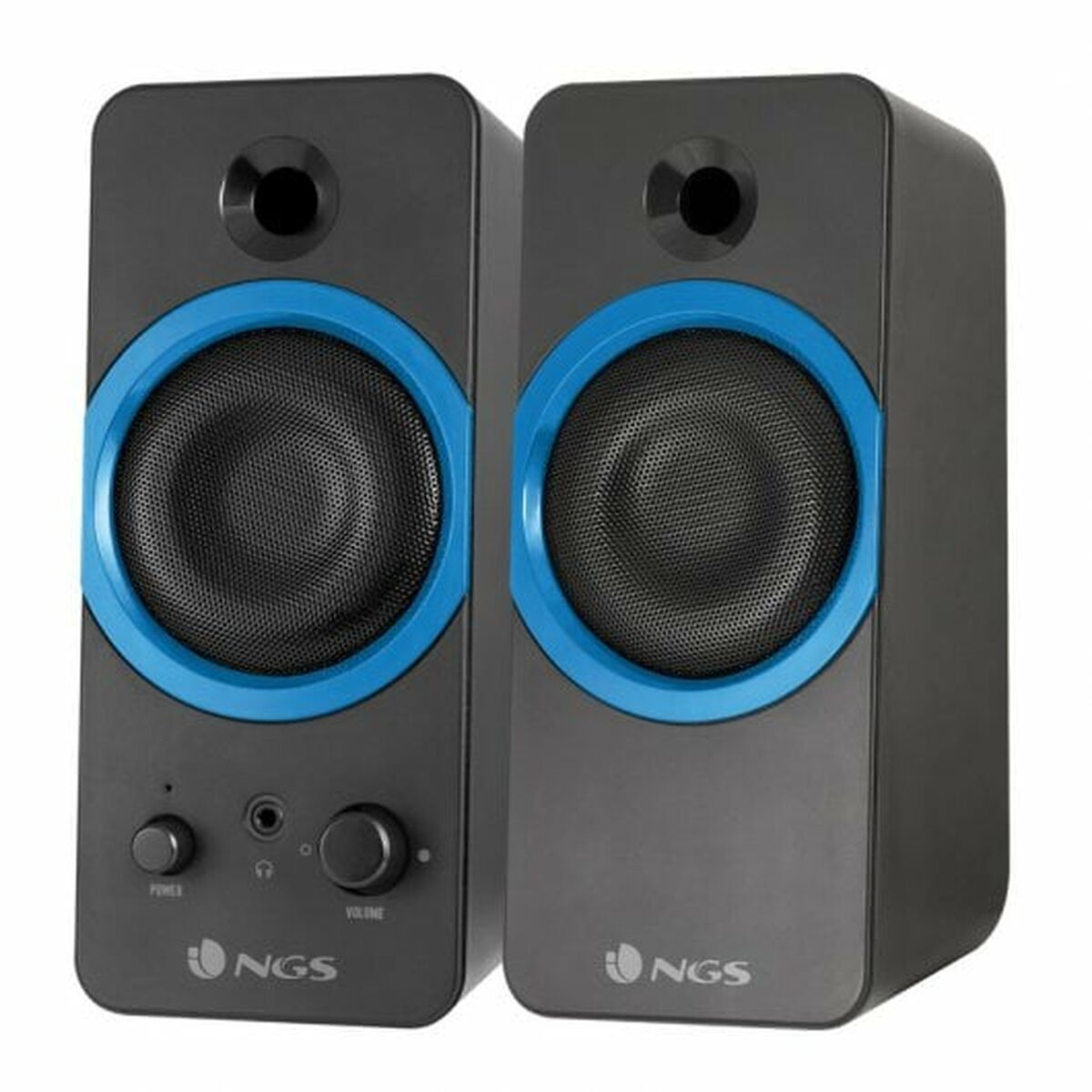 Altifalantes Gaming NGS GSX200 Preto 20 W