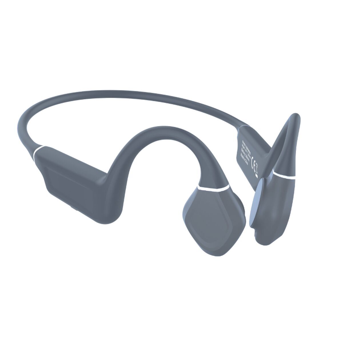 Auriculares LEOTEC LEBONE03G Cinzento
