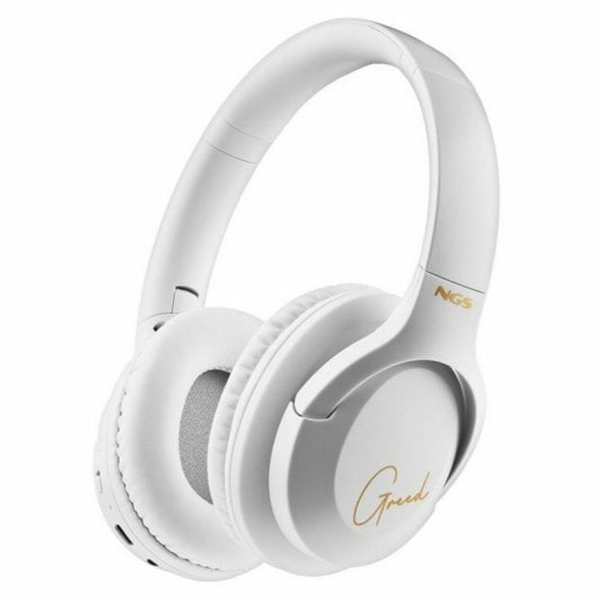 Auriculares Bluetooth com microfone NGS ARTICA GREED Branco Preto