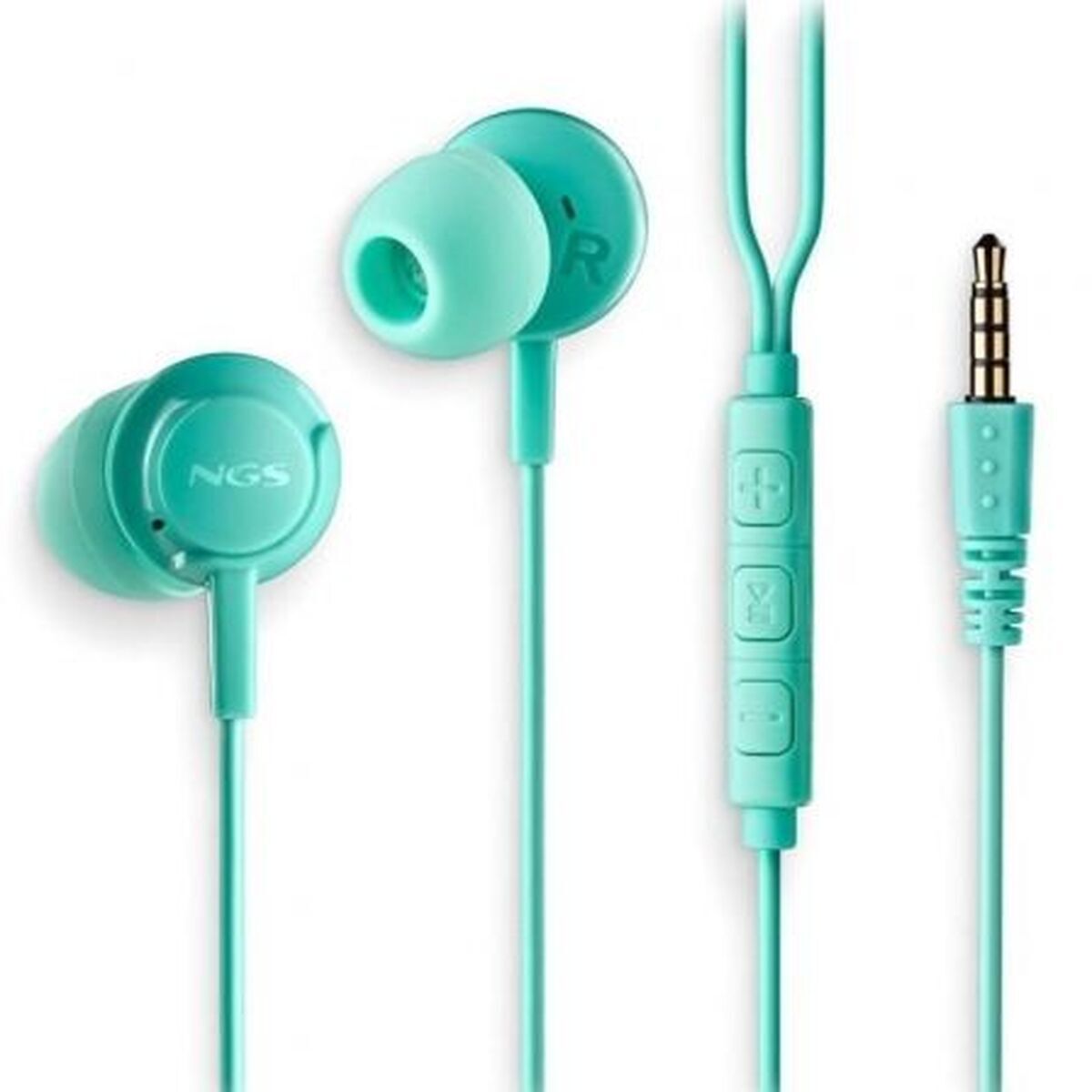 Auriculares NGS CROSSDRIFTMINT Menta