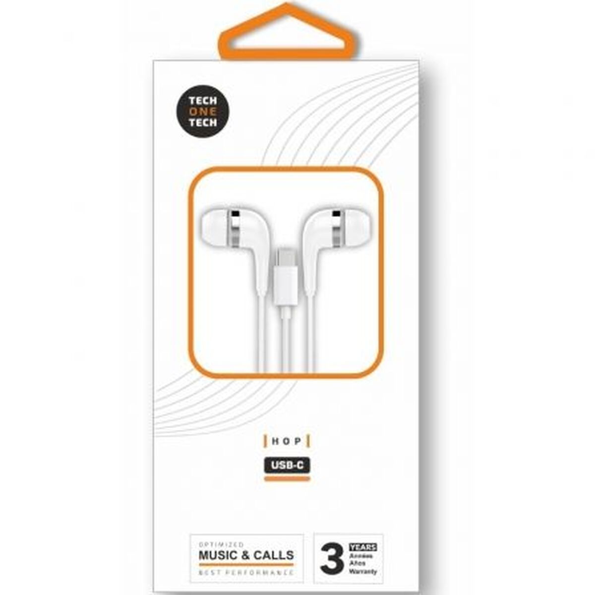 Auriculares Tech One Tech TEC1304