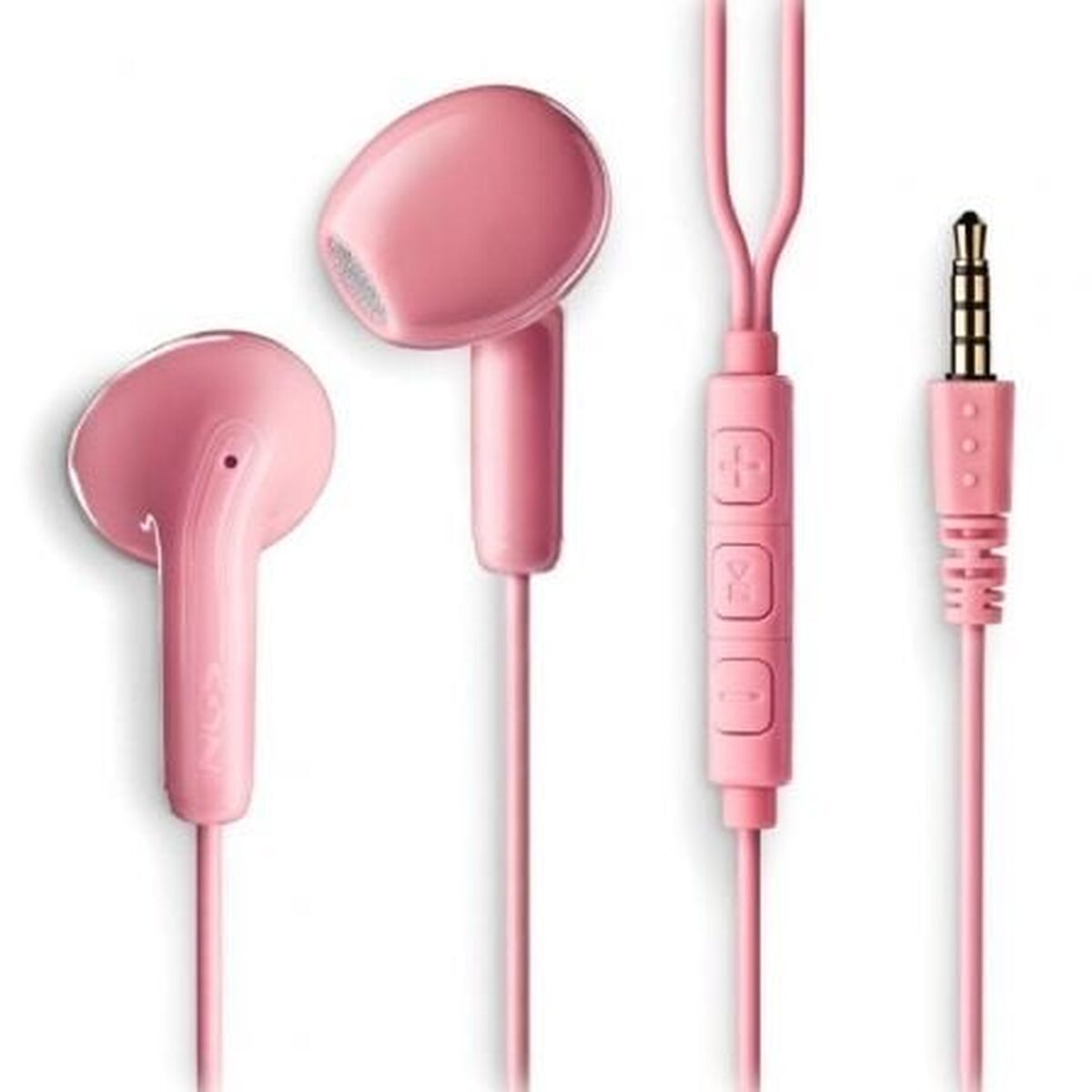 Auriculares NGS CROSSFLIPPINK