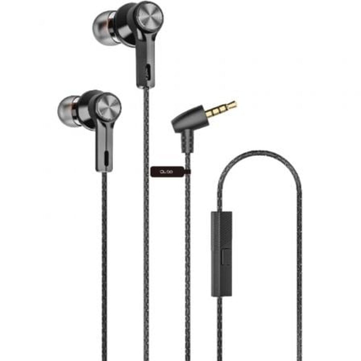 Auriculares Qubo EB-100GY
