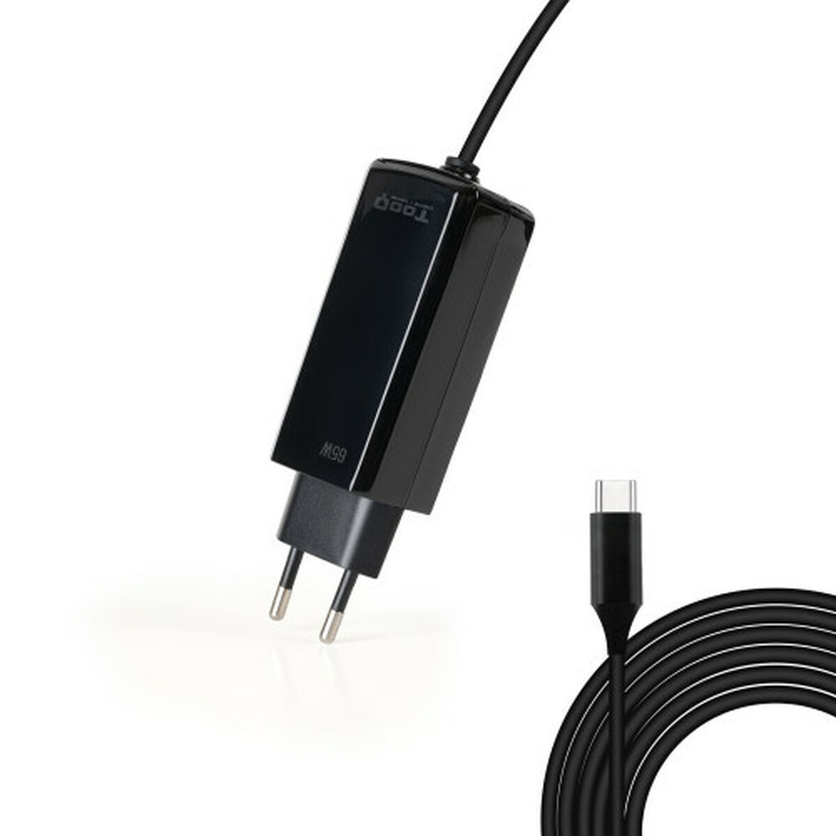 Carregador para Portátil TooQ TQLC-USBCGAN65PD-C 65 W
