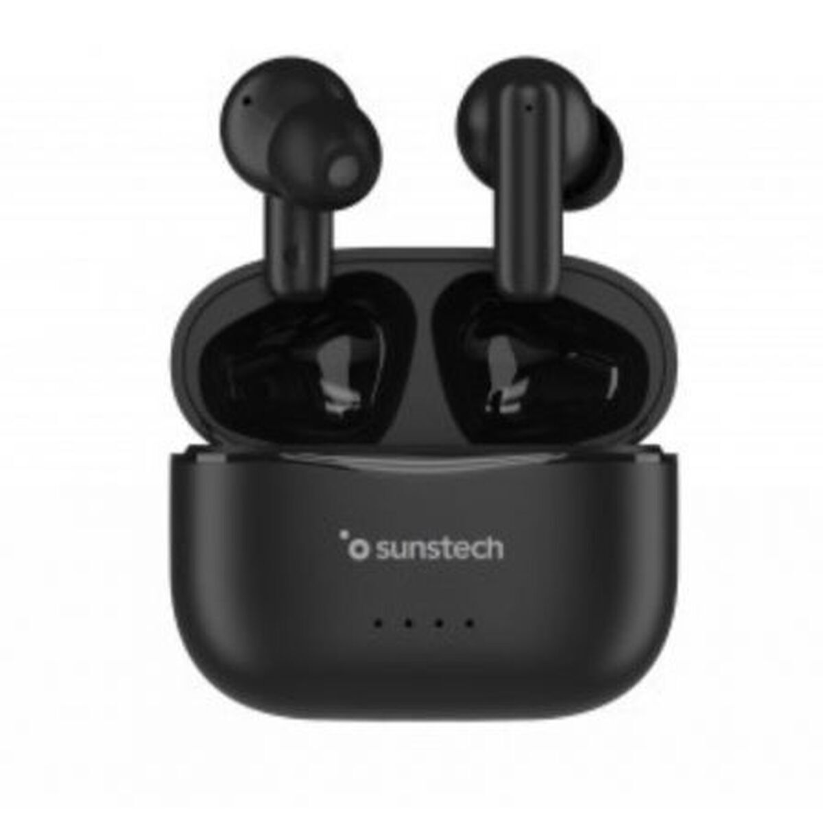 Auriculares Bluetooth Sunstech WAVEPODSONEBK Preto