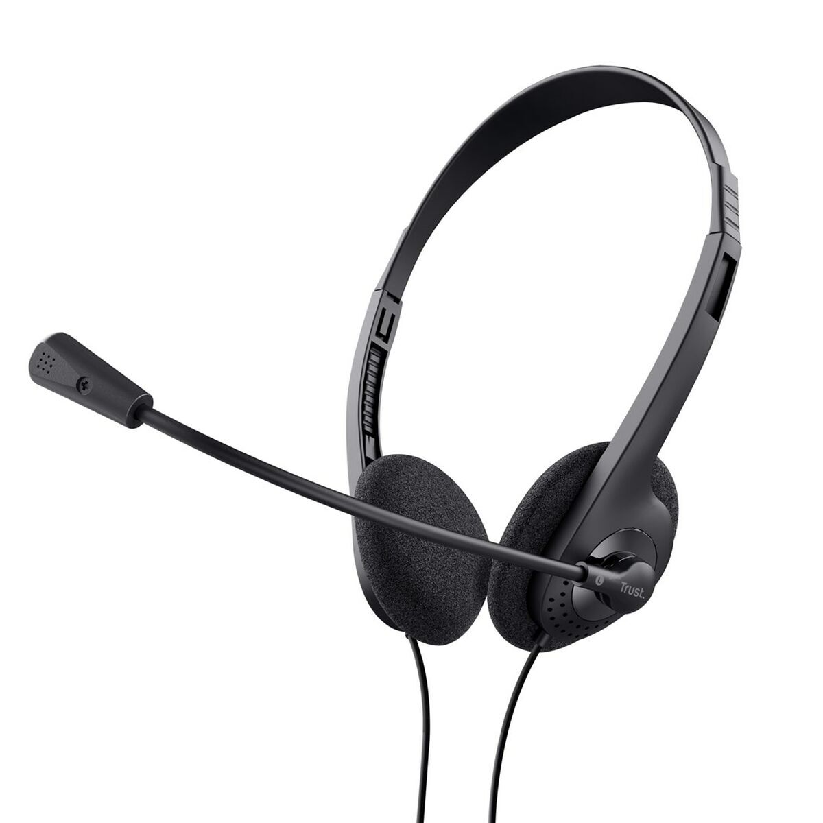 Auriculares com microfone Trust 21665 Preto