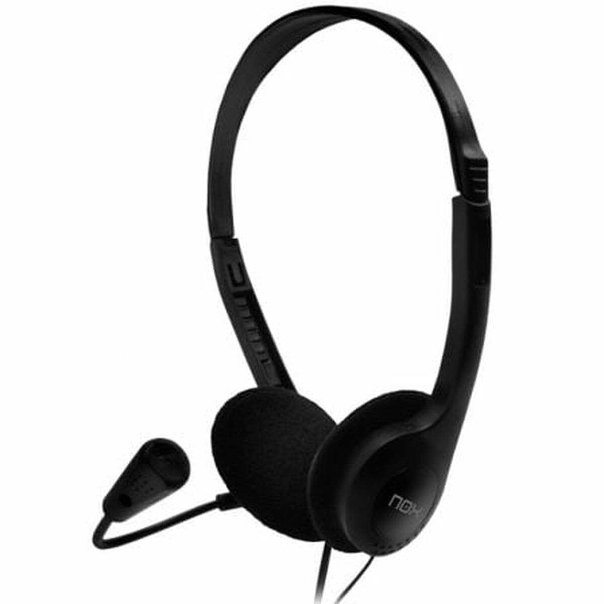 Auriculares com microfone Nox Voice One