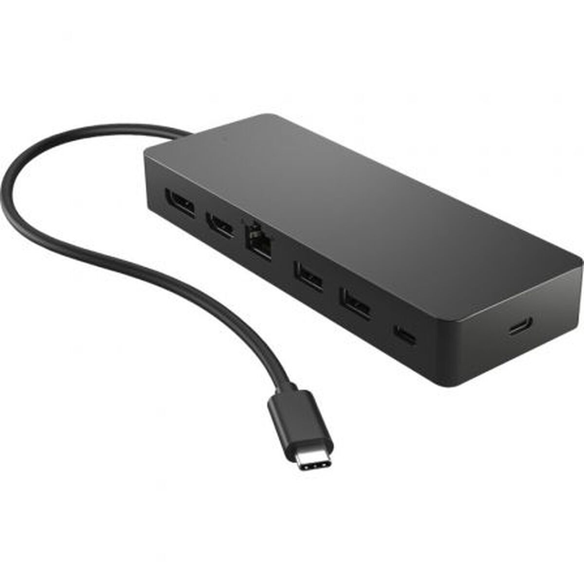 Hub USB HP 50H55UT Preto 30 W