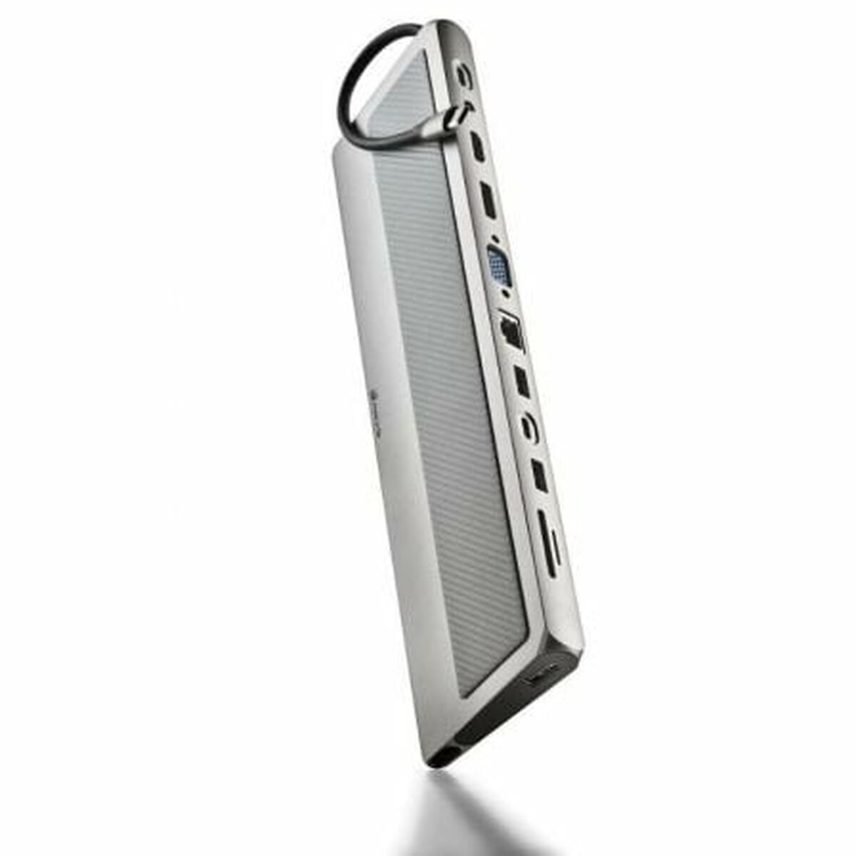 Dockstation NGS WONDERDOCK12PRO Cinzento Prateado