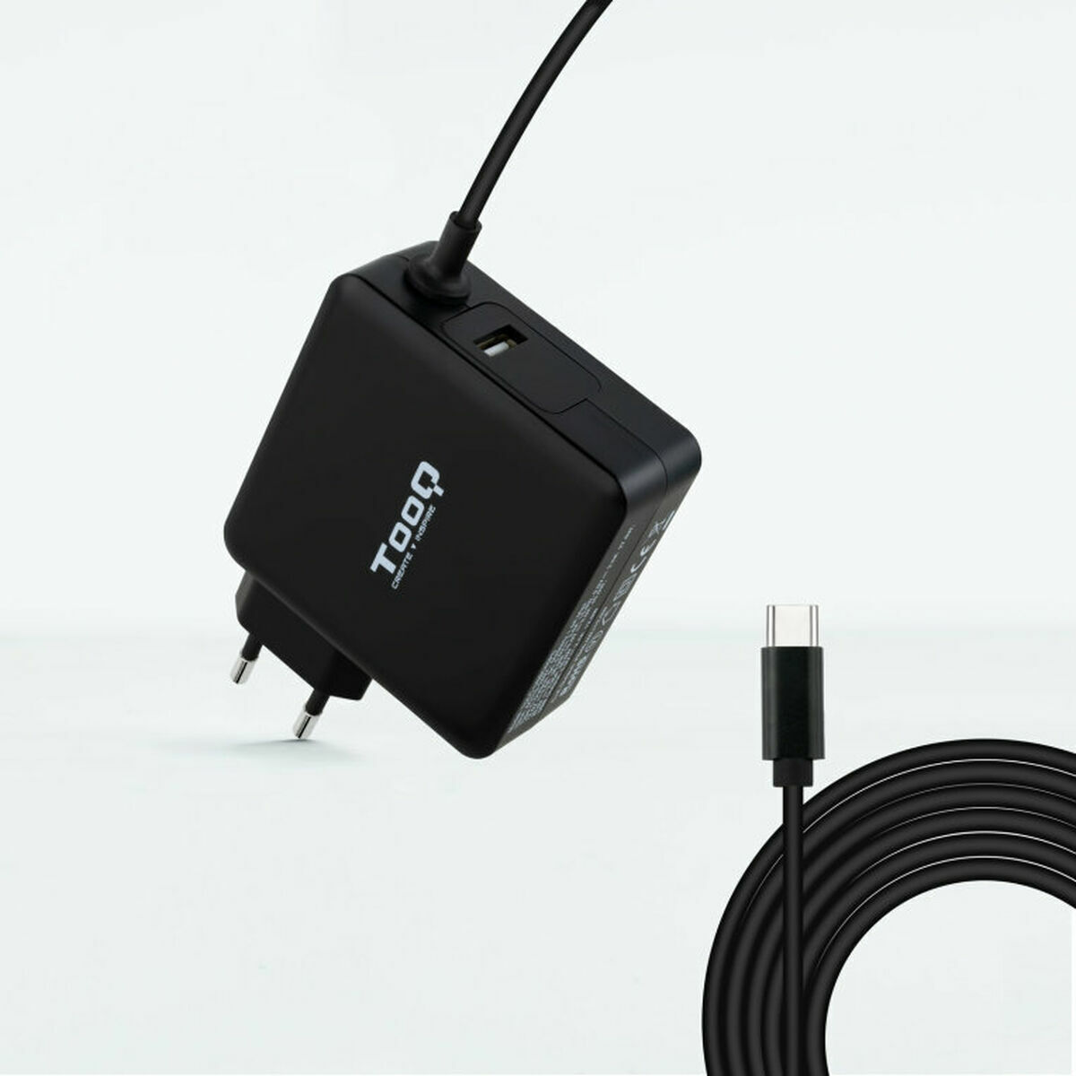 Carregador para Portátil TooQ TQLC-USBC65PD 65 W
