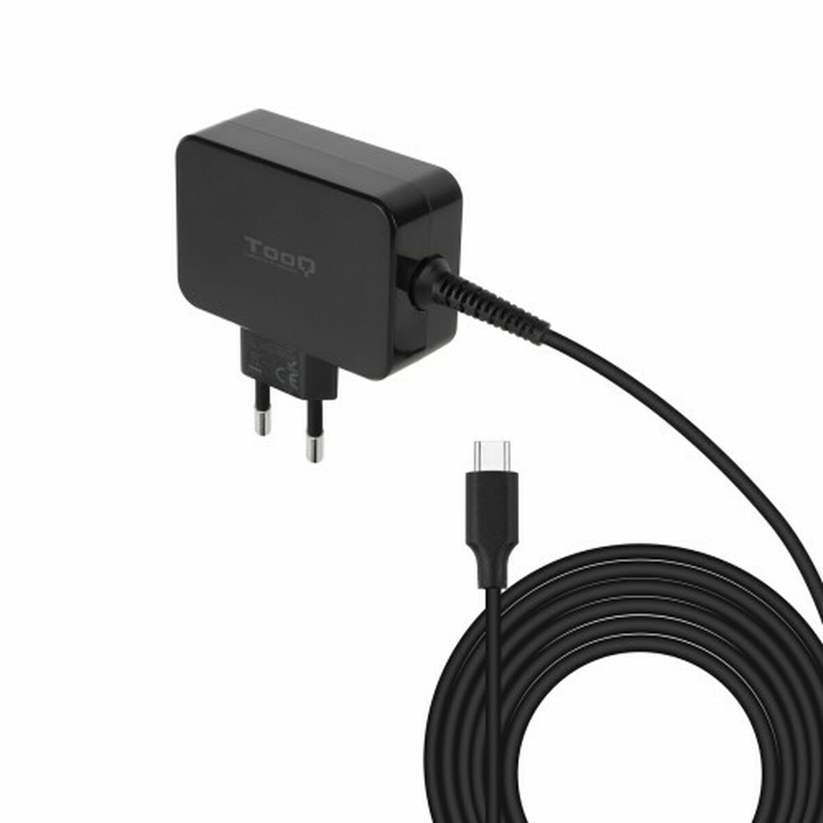 Carregador para Portátil TooQ TQLC-USBCGAN45PD 45 W