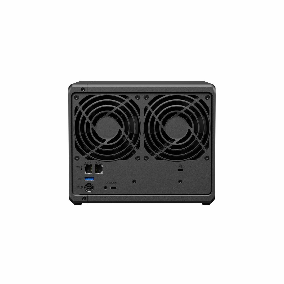 Armazenamanto em Rede NAS Synology DS925+ Preto AMD Ryzen V1500B