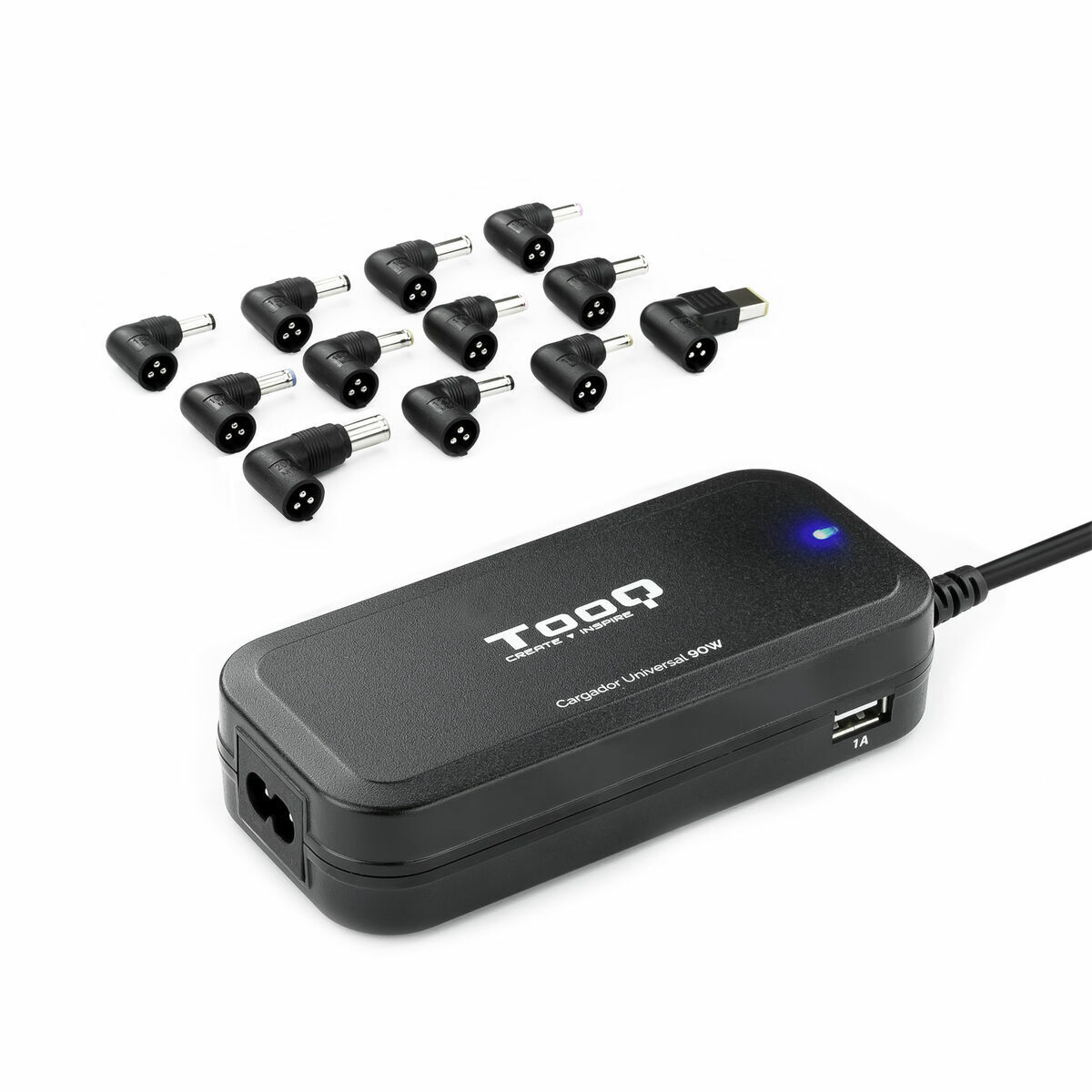 Carregador para Portátil TooQ TQLC-90BS02AT 90 W