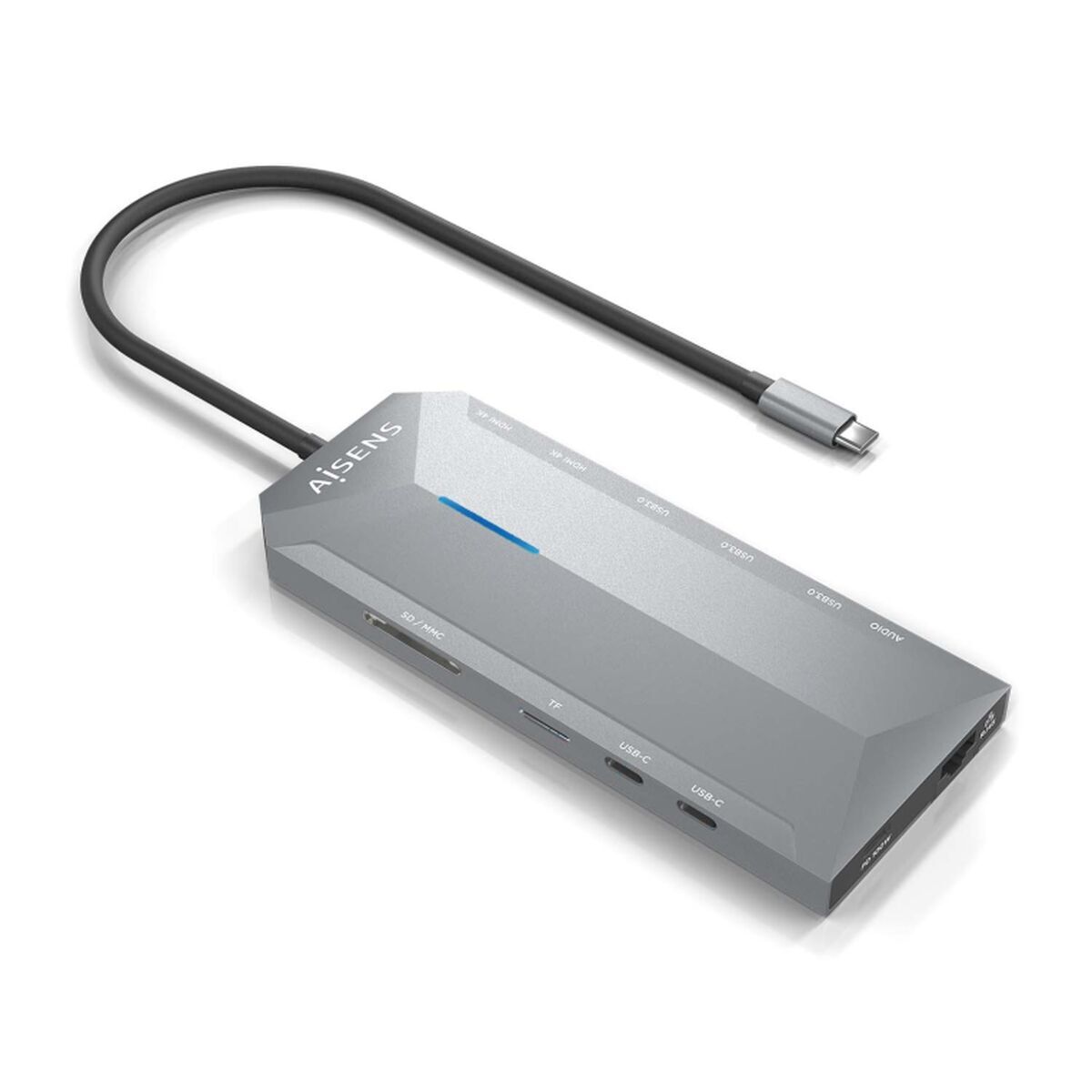 Hub USB Aisens ASUC-12P005-GR