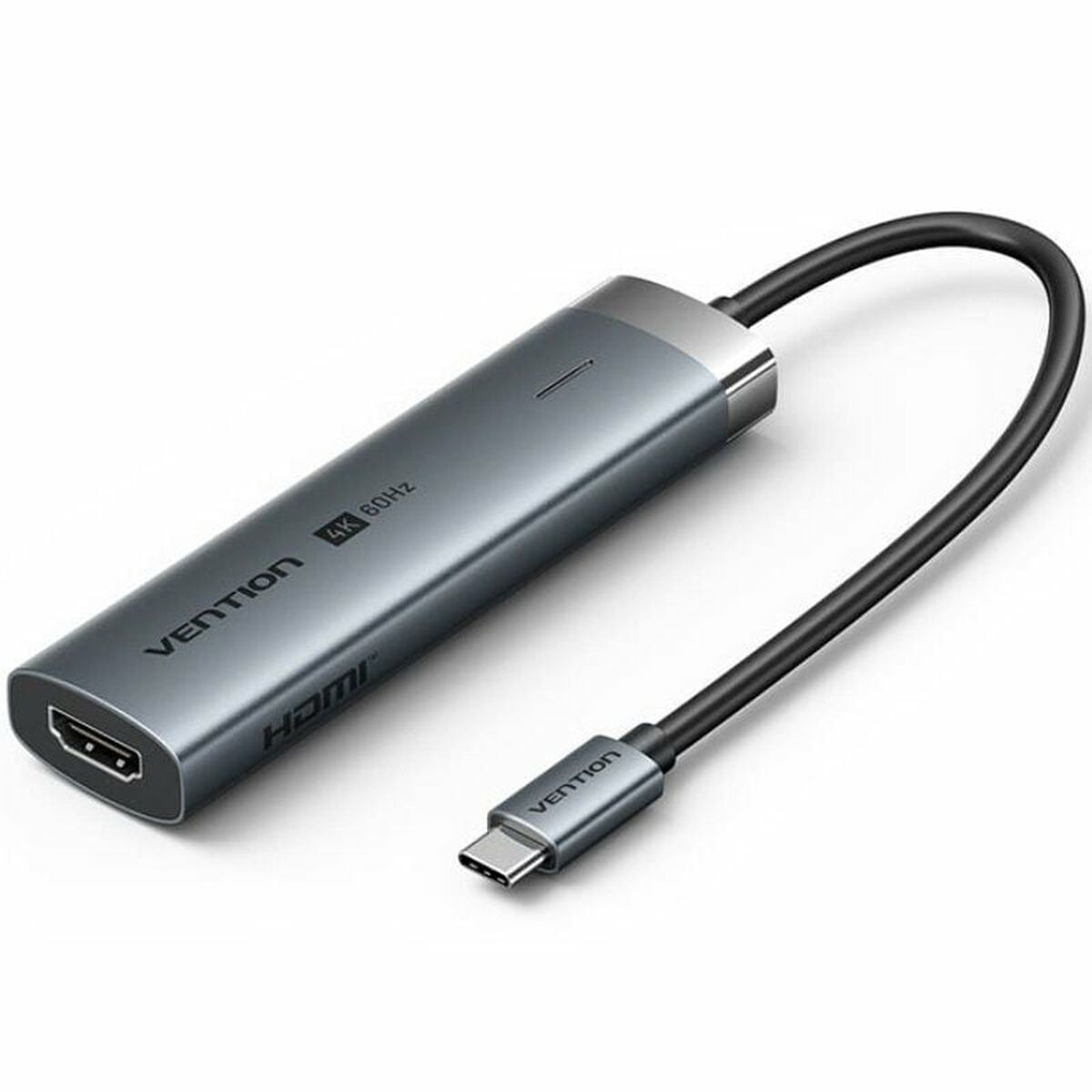 Hub USB-C Vention TGMHB Cinzento