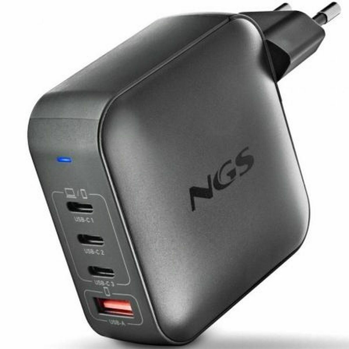 Carregador para Portátil NGS ULTRARAPIDO165W Preto