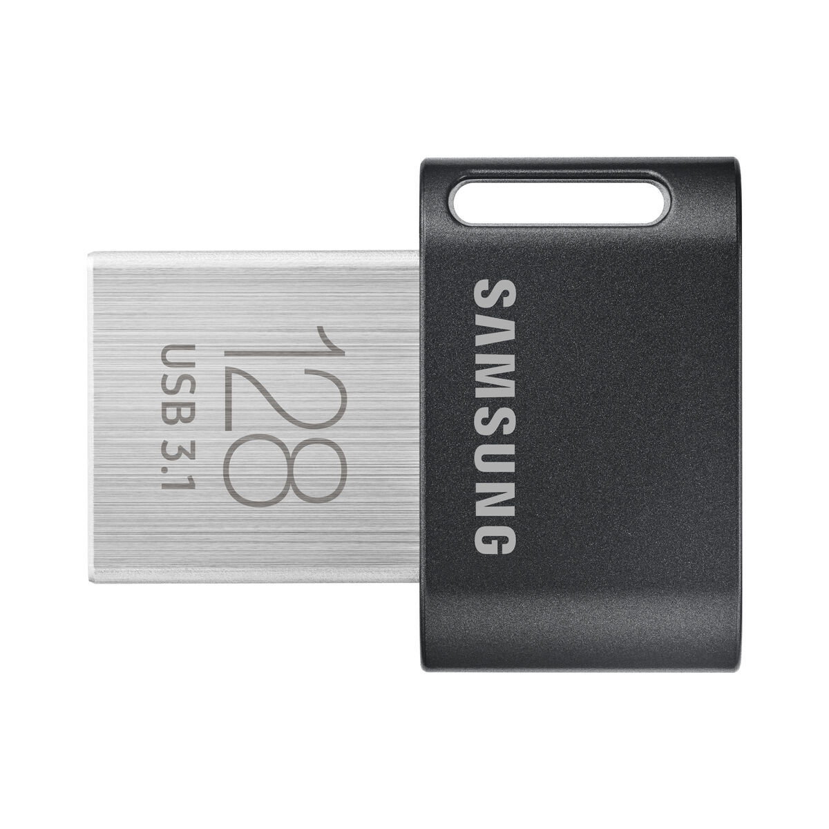 Memória USB Samsung MUF-128AB Preto Prateado 128