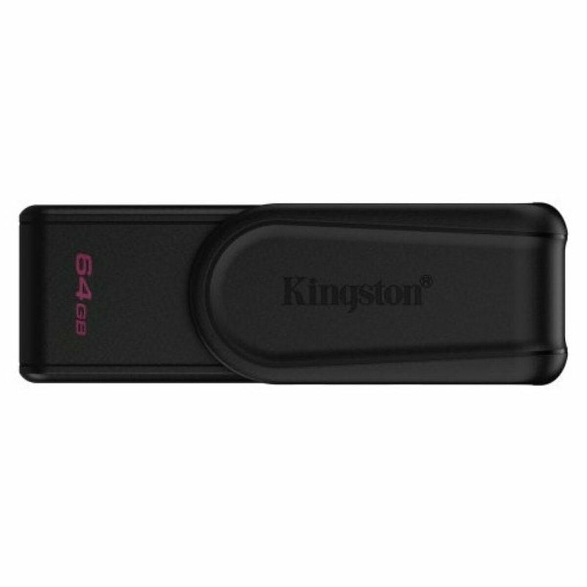 Cartão de Memória Micro SD com Adaptador Kingston DTXS/64GB Preto 64