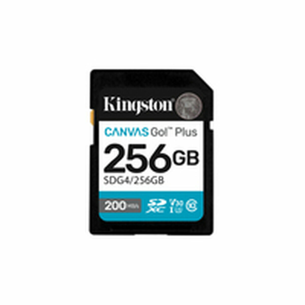 Cartão de Memória Micro SD com Adaptador Kingston SDG4/256GB 256