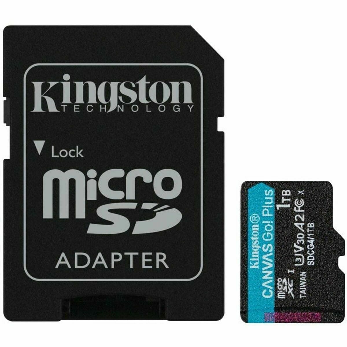 Cartão de Memória Micro SD com Adaptador Kingston SDCG4/1TB 1 TB