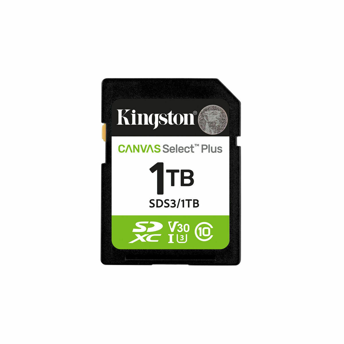 Cartão de Memória Micro SD com Adaptador Kingston SDS3/1TB 1 TB