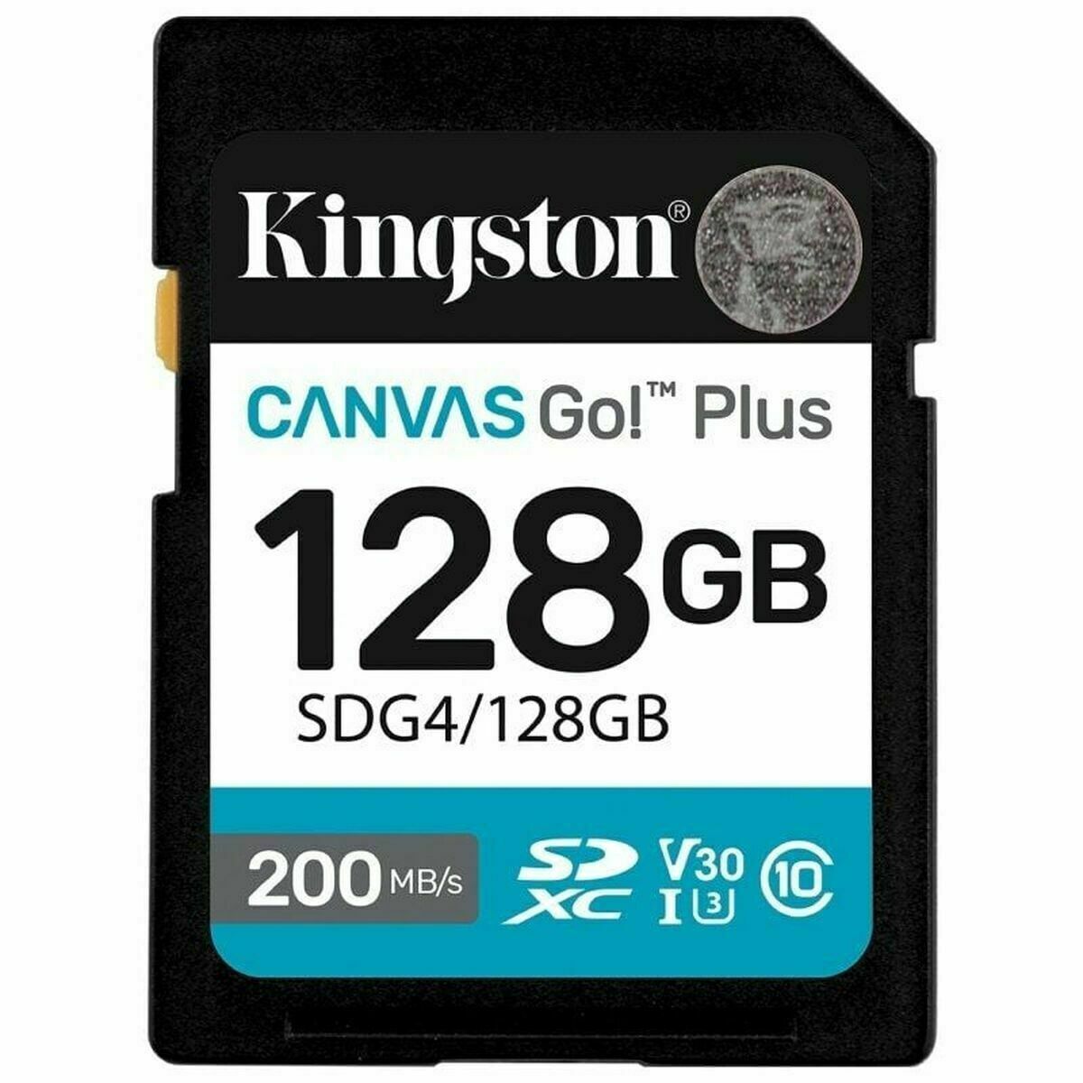 Cartão de Memória SDXC Kingston SDG4/128GB 128