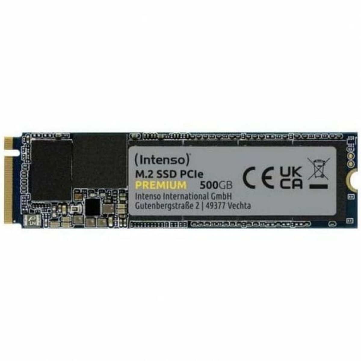 Disco Duro INTENSO 3835450 Premium 500 GB SSD
