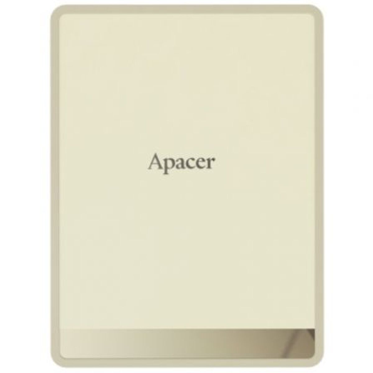 Disco Duro Externo Apacer AP2TBAS724C-1 Bege SSD