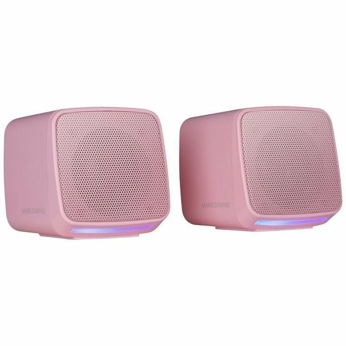 Altifalante PC Mars Gaming MS-PRO Cor de Rosa 4 W