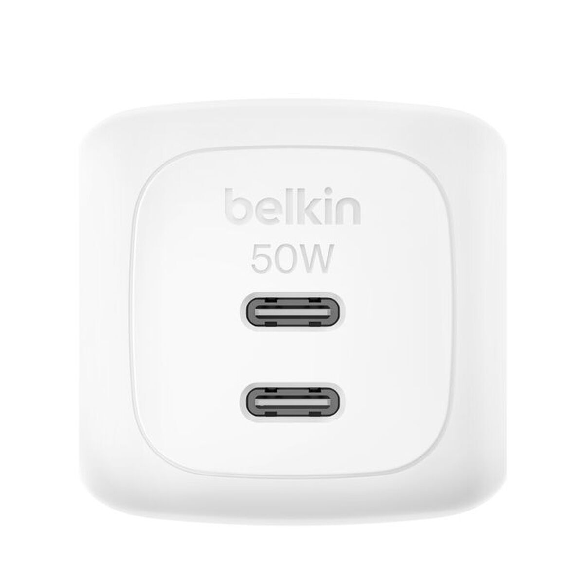 Carregador de Parede Belkin WCH019KQWH Branco 50 W