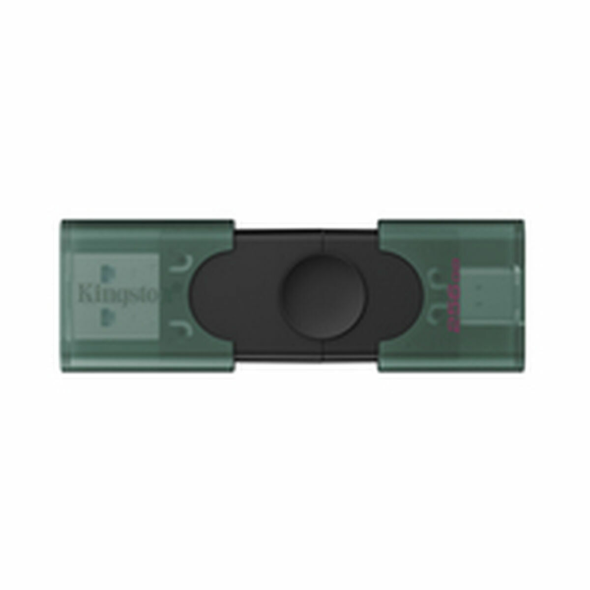 Memória USB Kingston DTDEG2/256GB Preto Verde 256