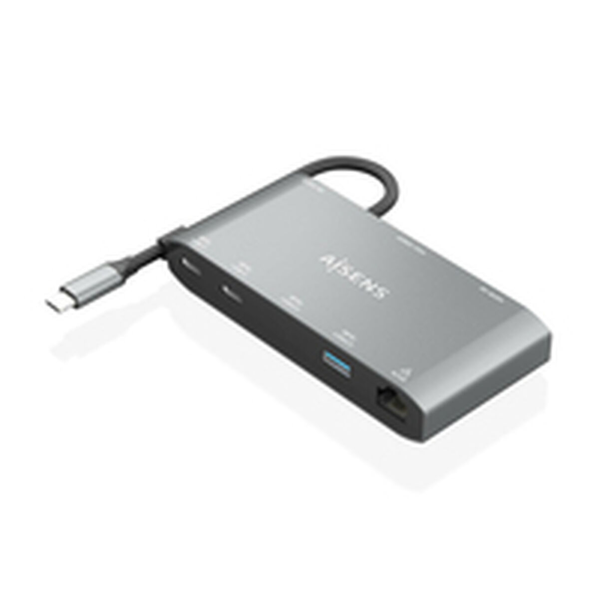 Dockstation Aisens ASUC-8P010-GR