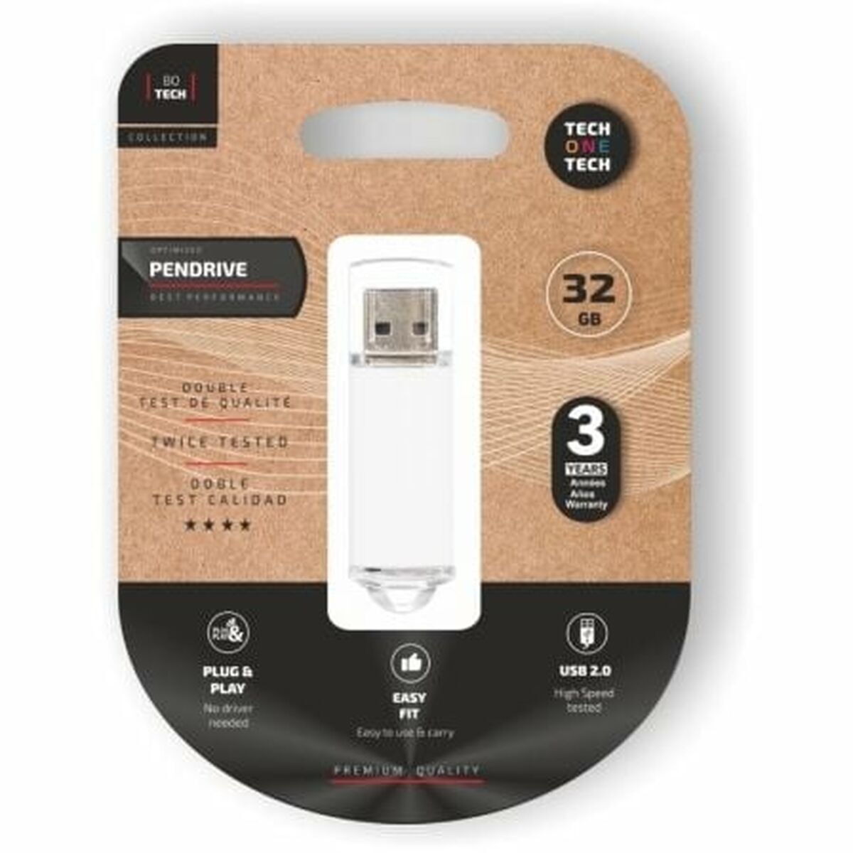 Memória USB Tech One Tech TEC3007-32 32