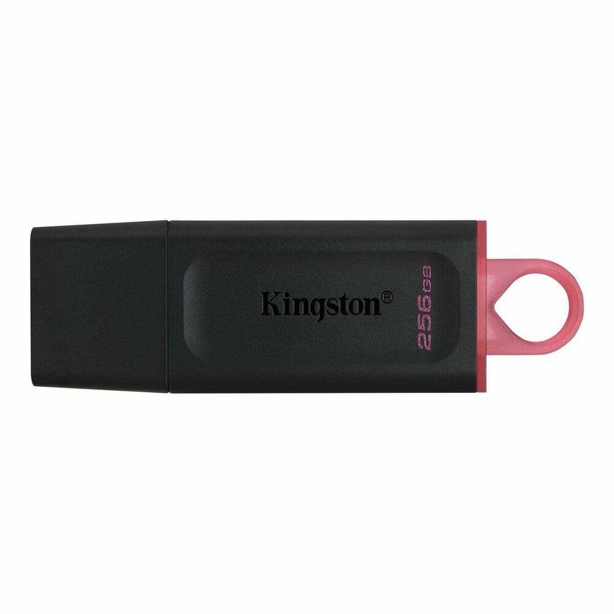 Memória USB Kingston Exodia Cor de Rosa 256