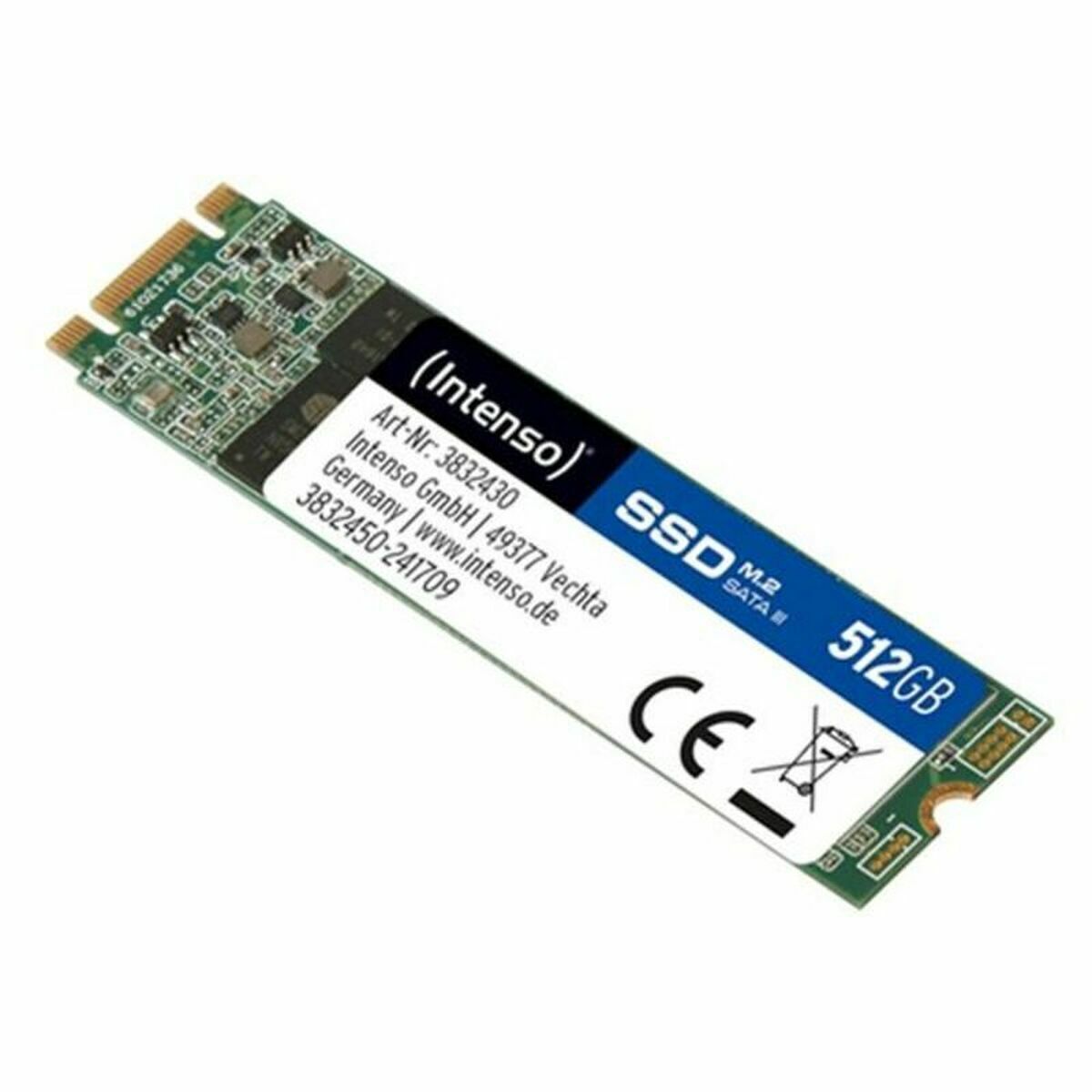 Disco Duro INTENSO Top 512 GB SSD
