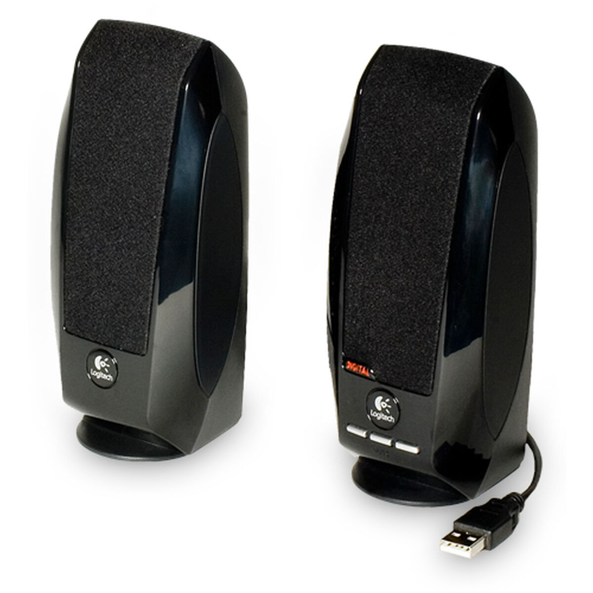 Altifalante Multimédia Logitech LGT-S150 Preto