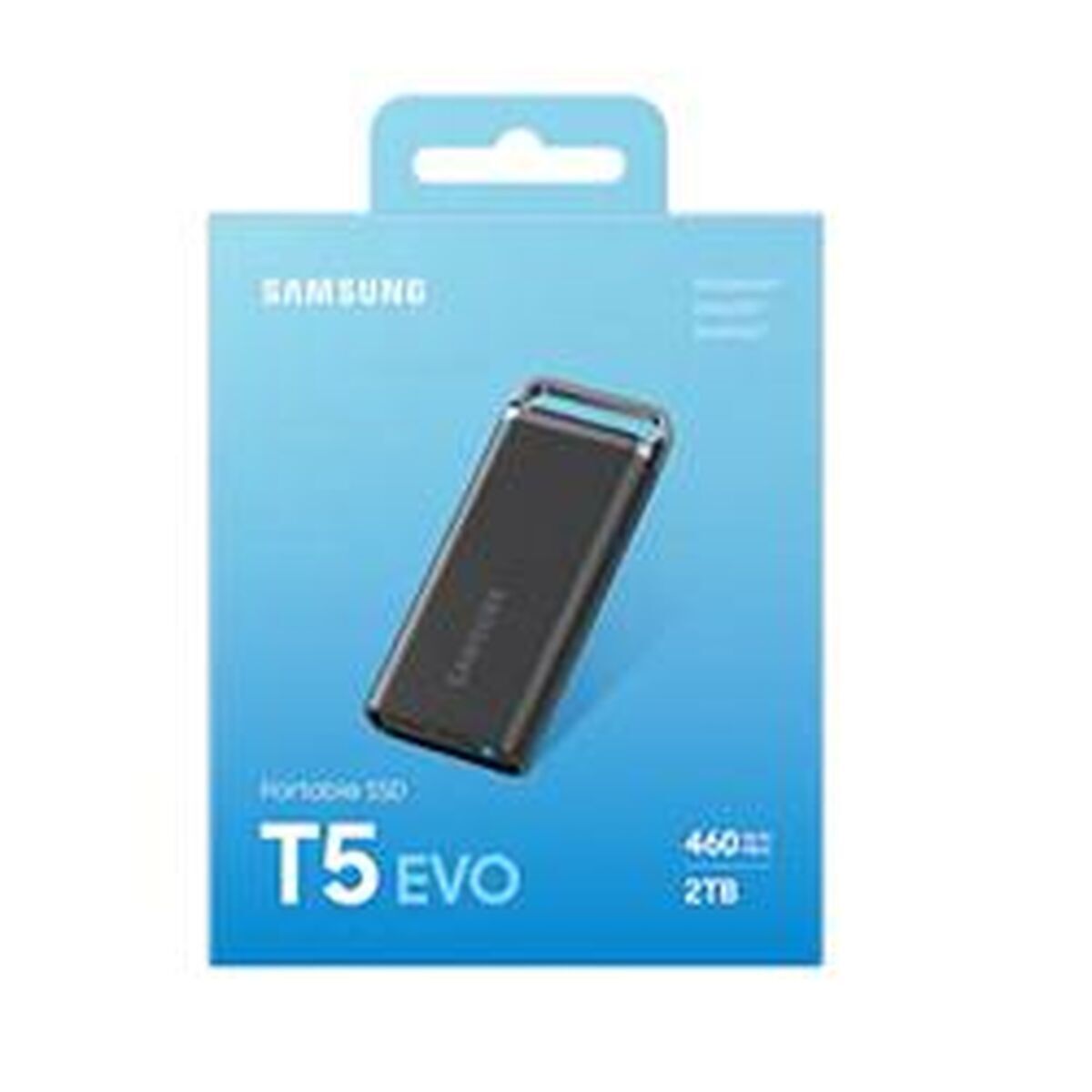 Disco Duro Externo Samsung T5 EVO 2,5" 2 TB SSD