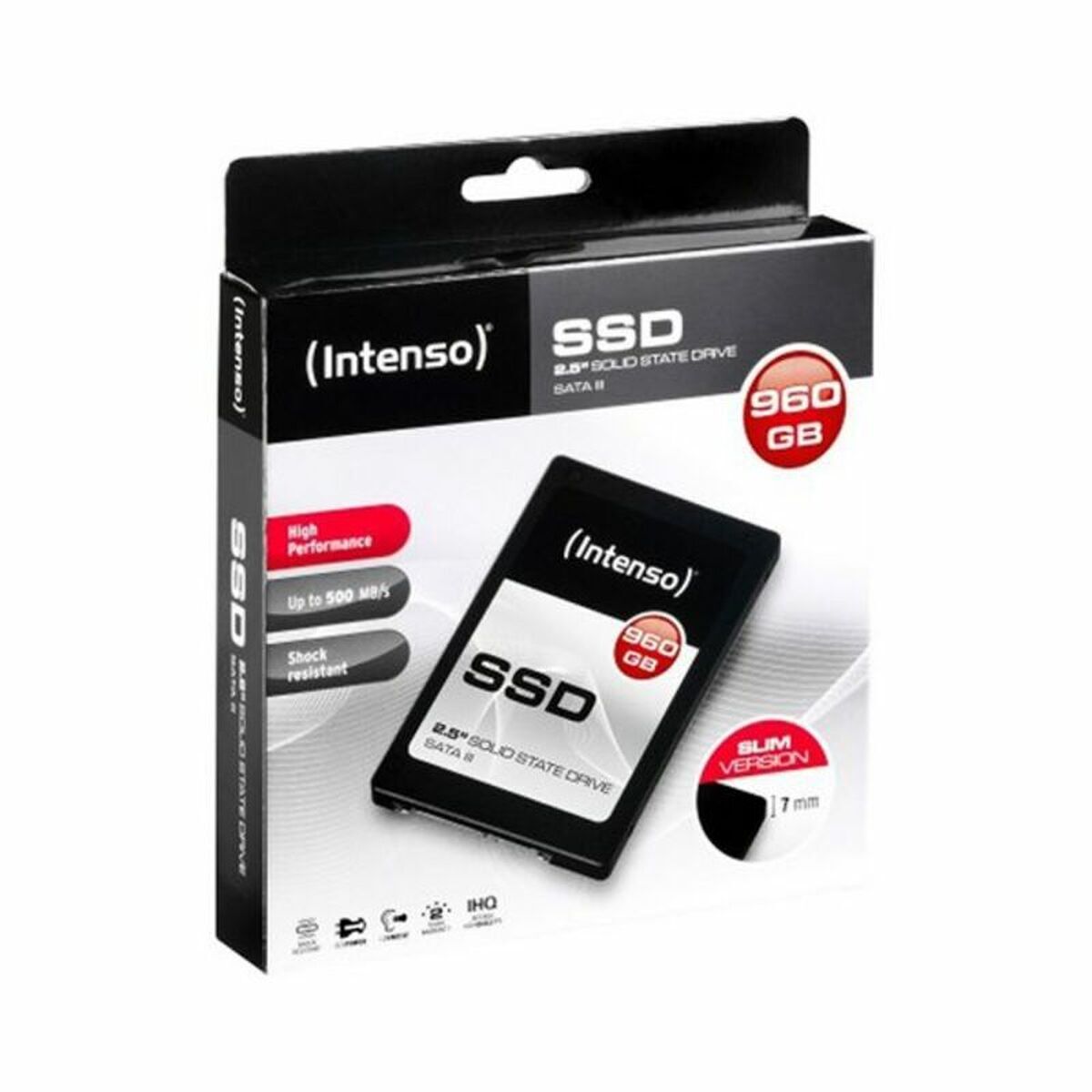 Disco Duro INTENSO High 120 GB SSD 960 GB SSD