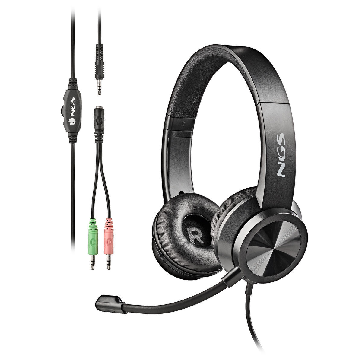 Auriculares NGS MSX 11 PRO Preto