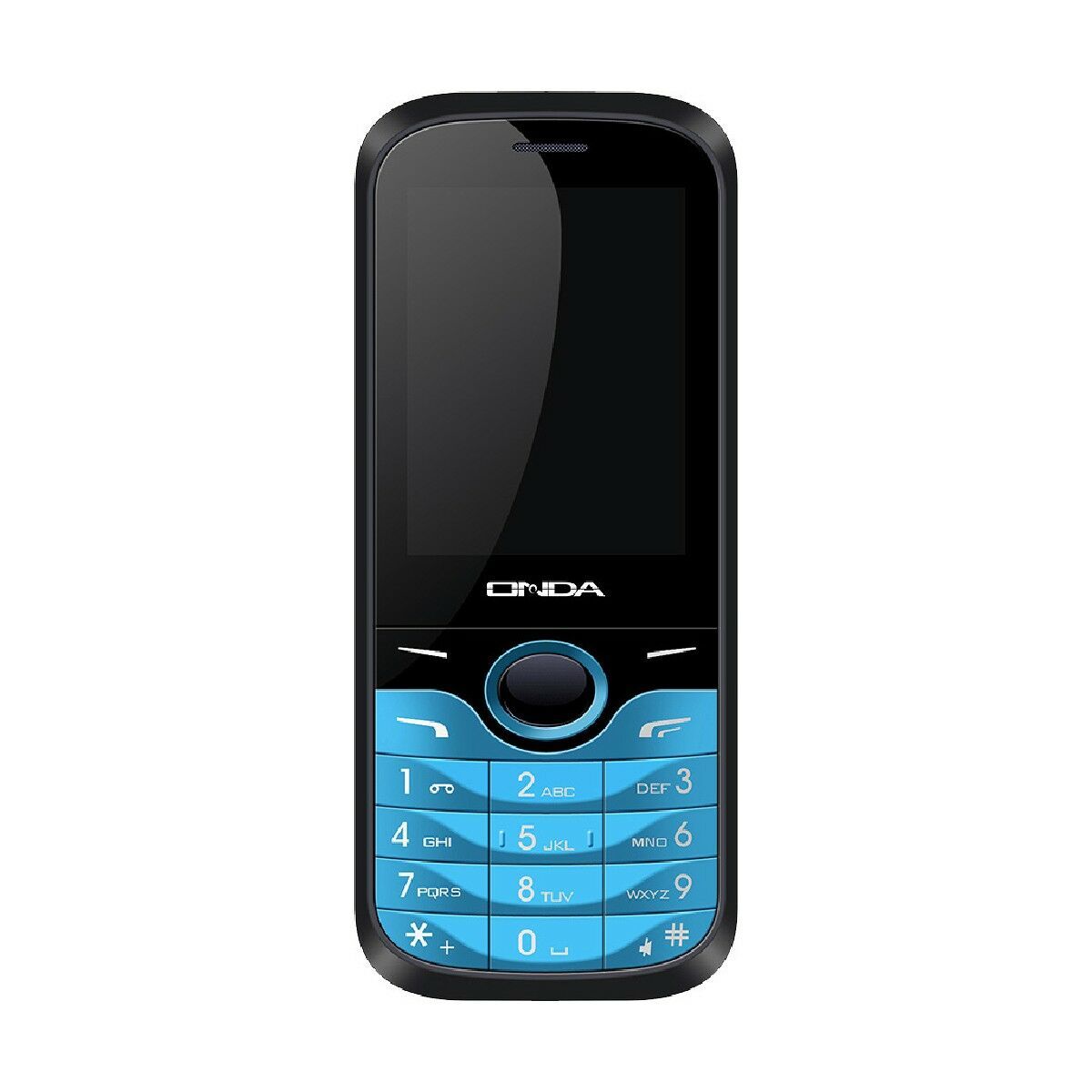 Telefone Telemóvel Onda Frizzy Azul Turquesa