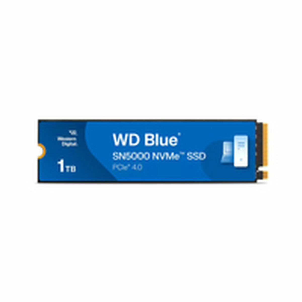 Disco Duro Western Digital WDS100T4B0E 1 TB SSD