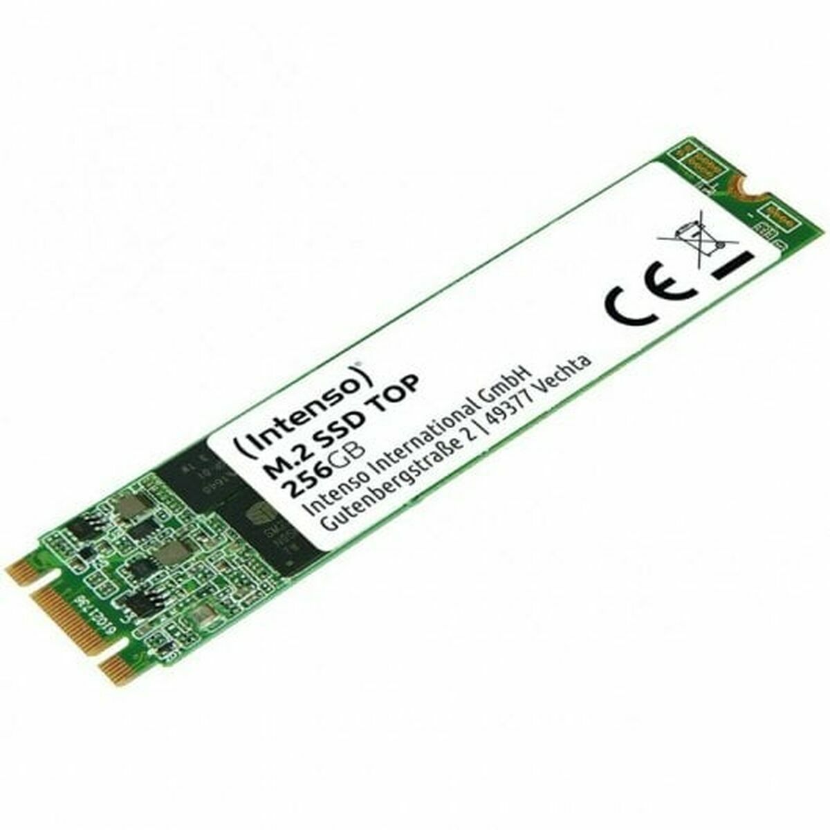 Disco Duro INTENSO Top 256 GB 256 GB SSD