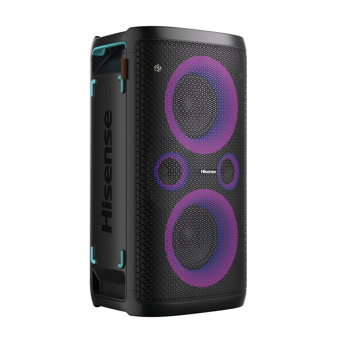 Altifalante Bluetooth Portátil Hisense PARTY STORM Preto 300 W