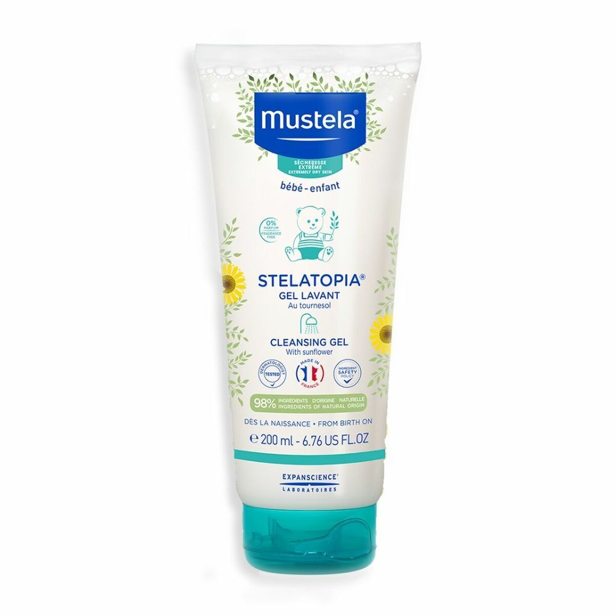 Gel de Banho Mustela LE3637 200 ml