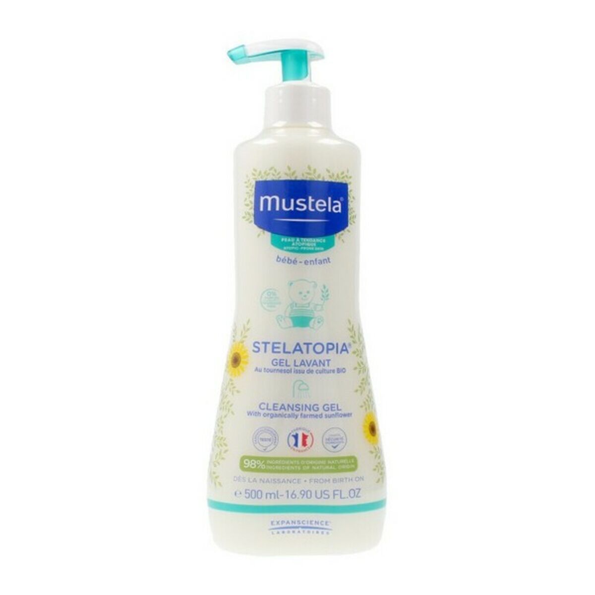 Gel de Banho Mustela SCS07727