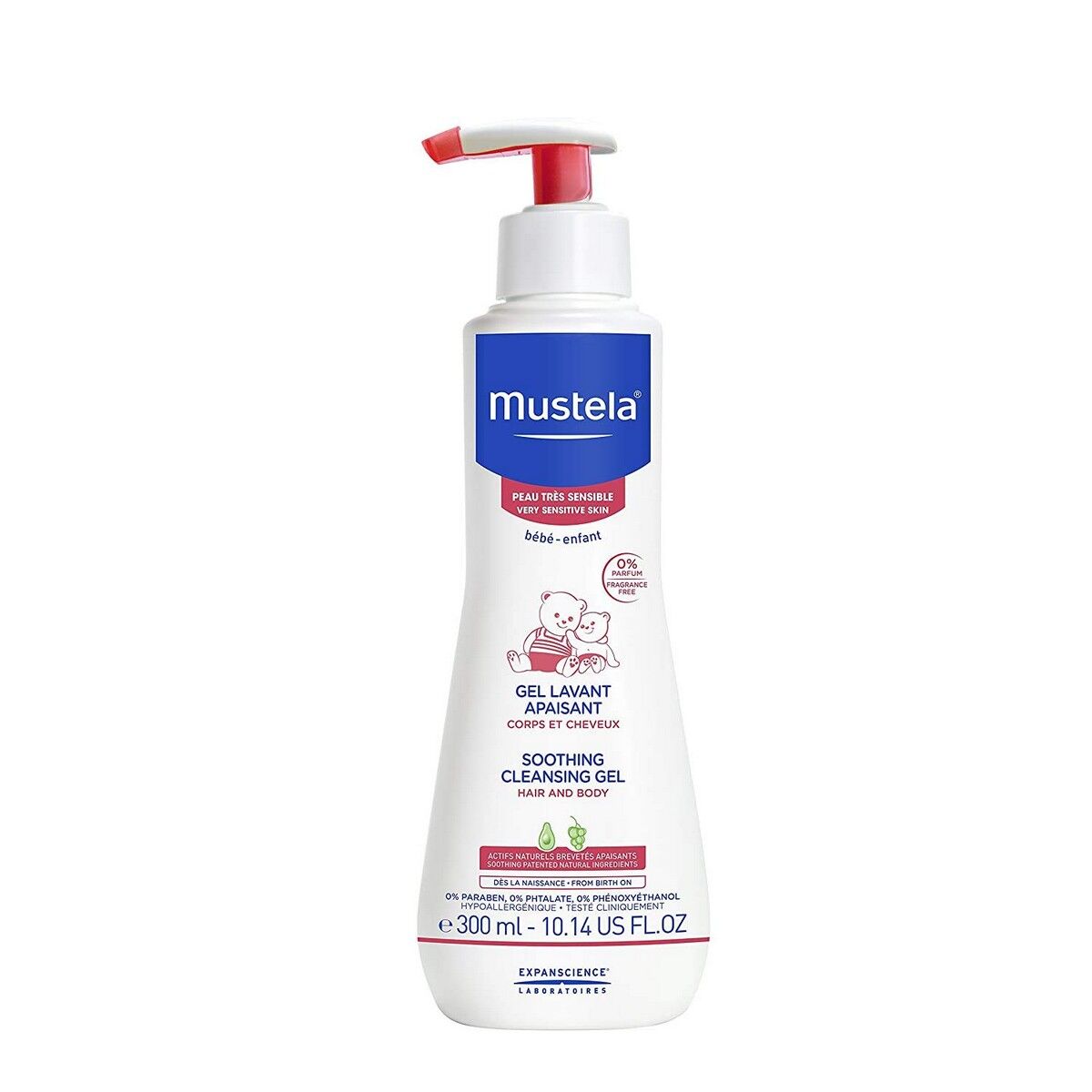 Gel de Banho Mustela Niño Calmante