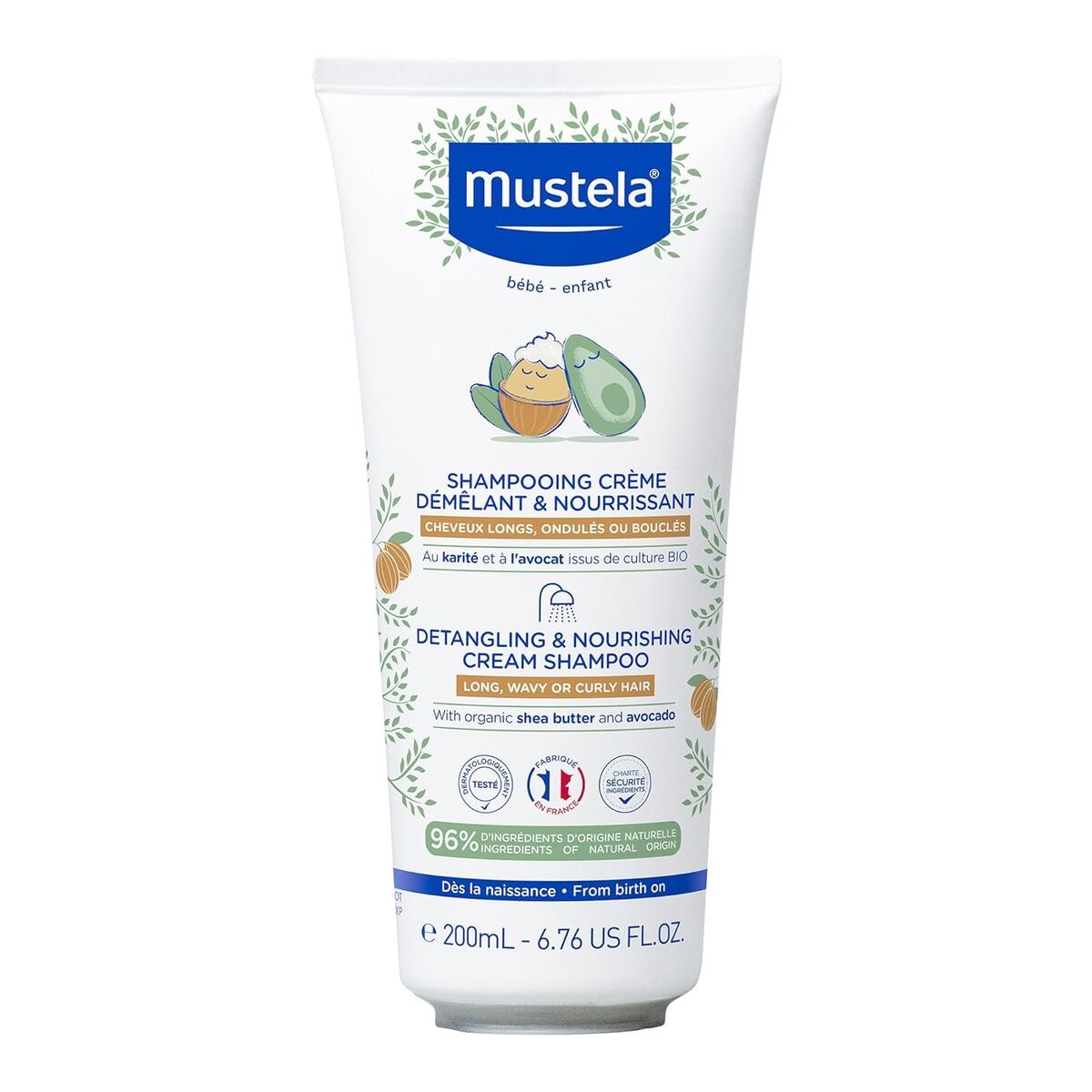 Champô Mustela BEBÉ-NIÑO