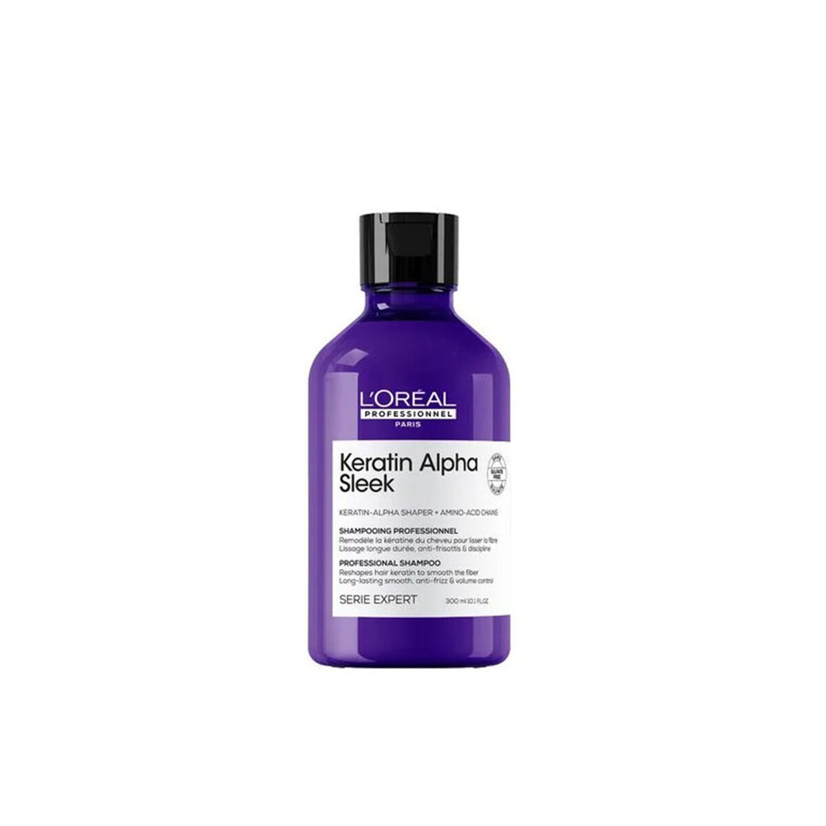Champô L'Oreal Professionnel Paris KERATIN ALPHA SLEEK 300 ml